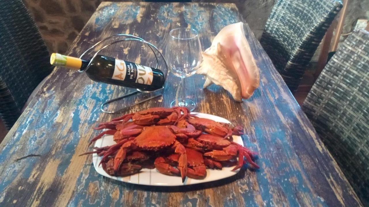 费罗尔 Mar Y Montana旅馆 外观 照片