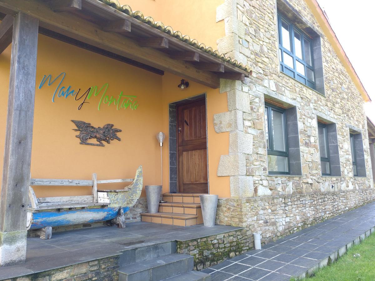 费罗尔 Mar Y Montana旅馆 外观 照片