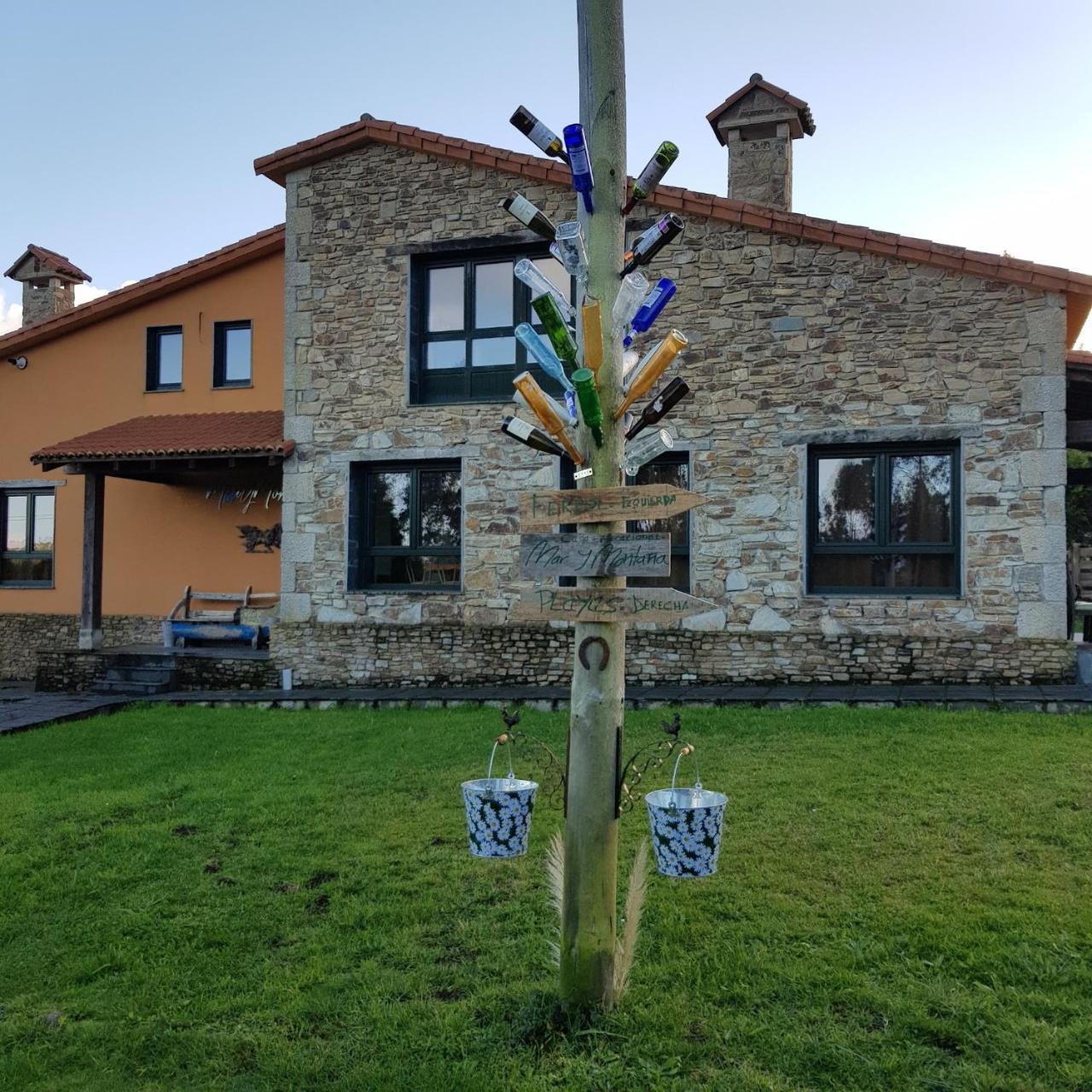 费罗尔 Mar Y Montana旅馆 外观 照片